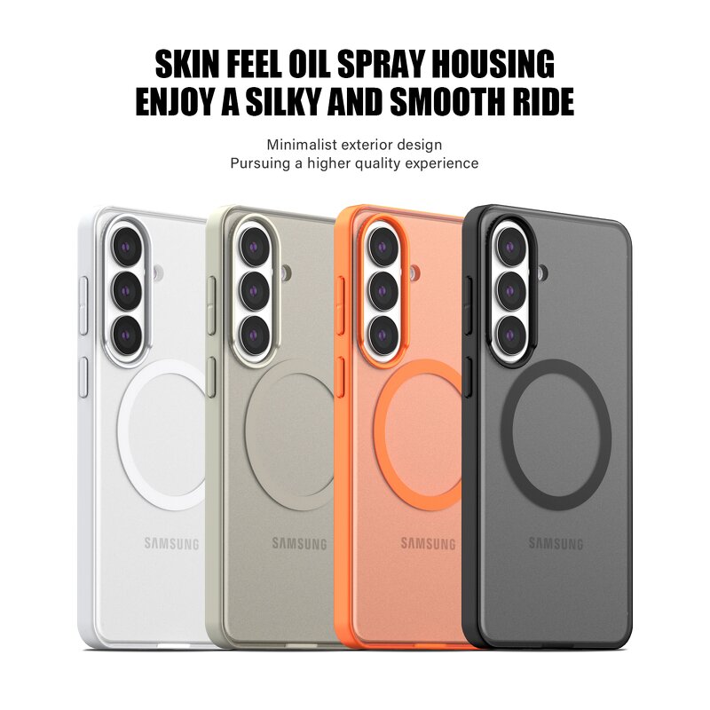 Samsung Galaxy S26 Ultra Phone Case Manufacturer - Bulk Matte Shockproof Magnetic
