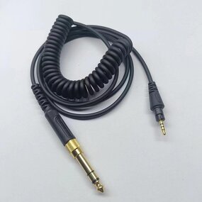 Pioneer Headphone Audio Cable Factory - OEM 6.35mm Gold Adapter Replacement Cable