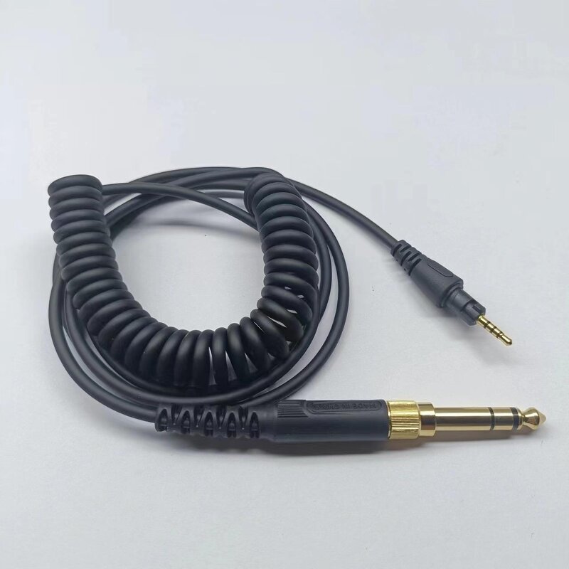 Pioneer Headphone Audio Cable Factory - OEM 6.35mm Gold Adapter Replacement Cable