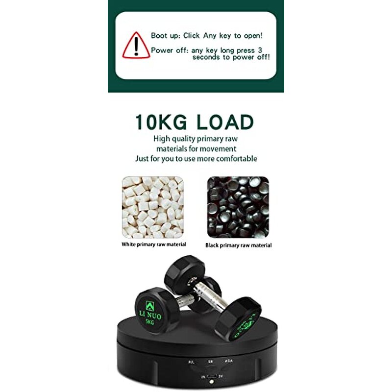 Motorized Rotating Turntable Display Stand Factory - OEM for Photography Products Shows