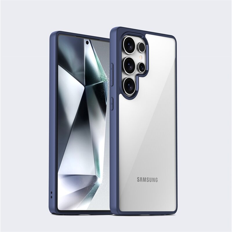 Samsung Galaxy S25 Ultra Phone Case Manufacturer - Bulk Anti-yellowing Transparent PC TPU