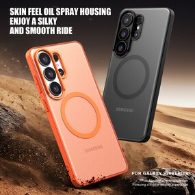 Samsung Galaxy S26 Ultra Phone Case Factory - OEM Silky Smooth Frosted Translucent