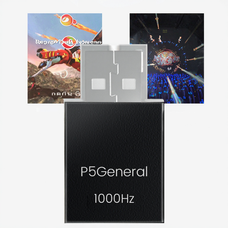 Wireless Game Controller Manufacturer - Bulk 2.4G Dual Player for XIM MATRIX