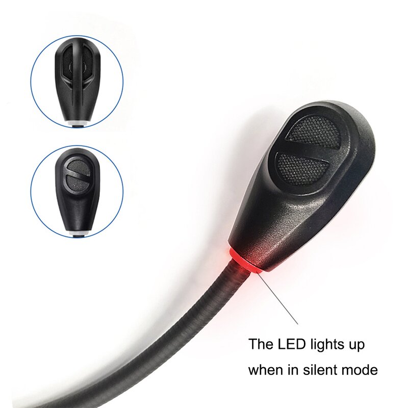 HyperX Cloud II Headset Microphone Factory - OEM 3.5mm Plug-and-Play Noise-Canceling