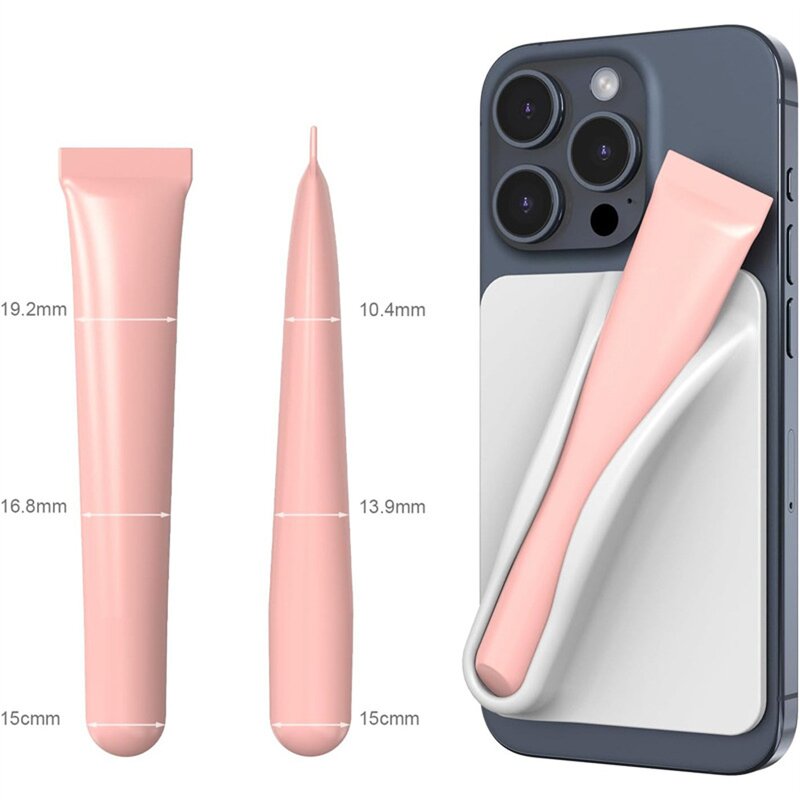 Lip Gloss Phone Case Manufacturer - Wholesale Makeup-friendly Silicone Cover Bracket