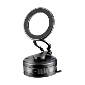 360 Rotation Magnetic Phone Holder Manufacturer - Bulk Foldable Vacuum Suction Car Mount