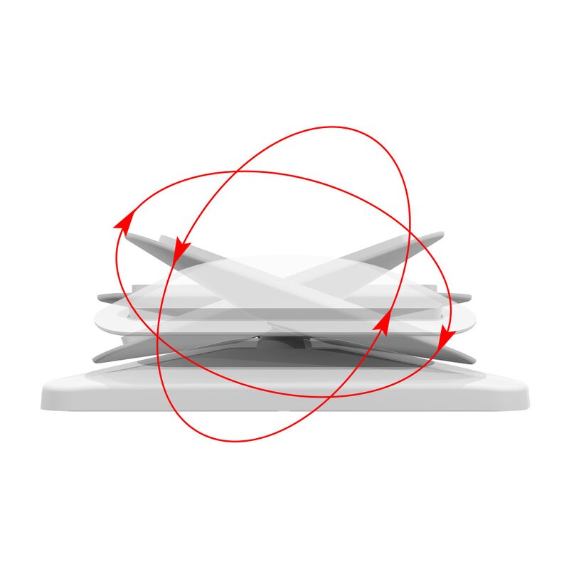 Echo Desk Stand Factory - OEM Sturdy Adjustable Rotatable Space Saving