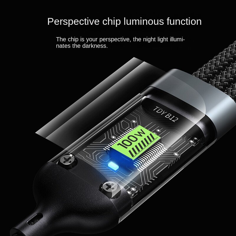 100W Fast Charge USB Cable Factory - OEM Type C Micro USB Quick Charging Cord