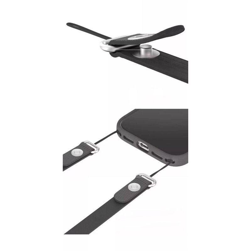 iPhone 17 Pro Max Phone Case Factory - OEM Shockproof Anti-Lost Lanyard Strap