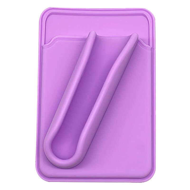 Lip Gloss Phone Case Manufacturer - Wholesale Makeup-friendly Silicone Cover Bracket