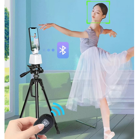 Auto Follow-Up Phone Holder Manufacturer - Bulk 360 Object Tracking Stabilizer Bracket