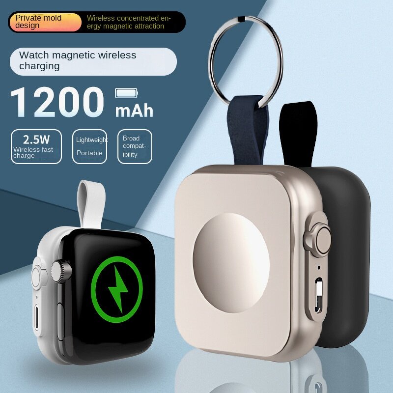 Mini Magnetic Wireless Charger Manufacturer - Wholesale 1200mah Power Bank for Iwatch