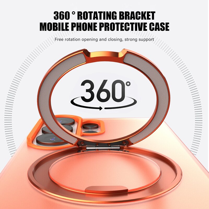 Samsung Galaxy S26 Ultra Phone Case Manufacturer - Wholesale 360° Rotating Mount