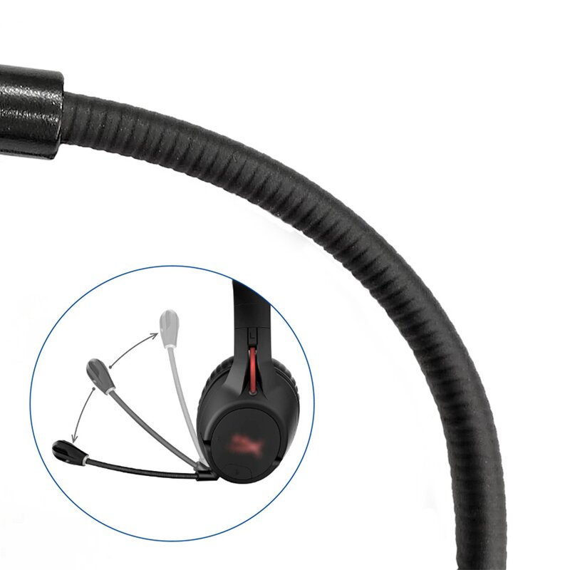 HyperX Cloud II Headset Microphone Factory - OEM 3.5mm Plug-and-Play Noise-Canceling