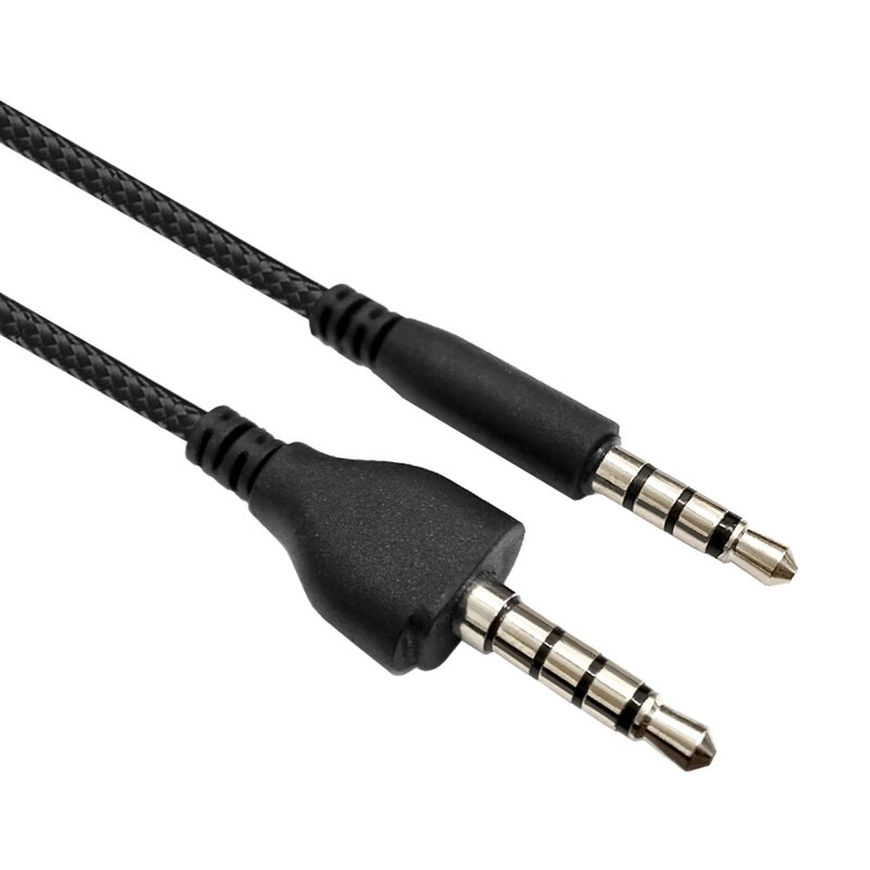 Alienware Headset Cable Factory - OEM Replacement 3.5mm Gold-Plated Audio Cable