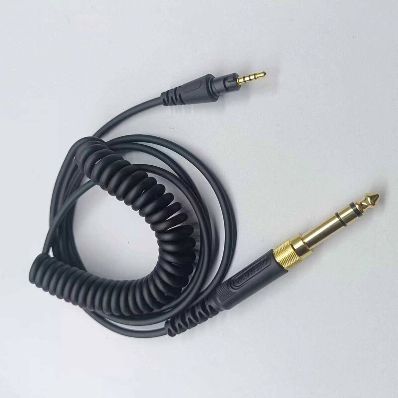 Pioneer Headphone Audio Cable Factory - OEM 6.35mm Gold Adapter Replacement Cable