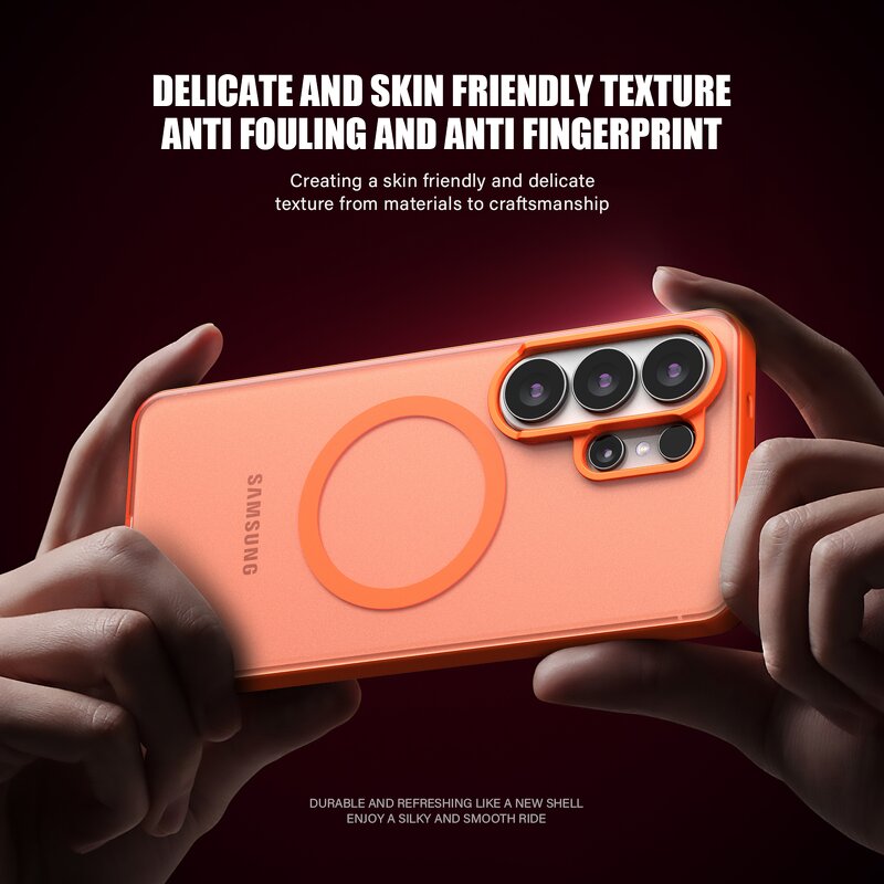 Samsung Galaxy S26 Ultra Phone Case Factory - OEM Silky Smooth Frosted Translucent