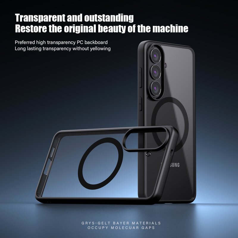 Samsung Galaxy S26 Ultra Phone Case Manufacturer - Bulk Shockproof Clear Anti-yellowing