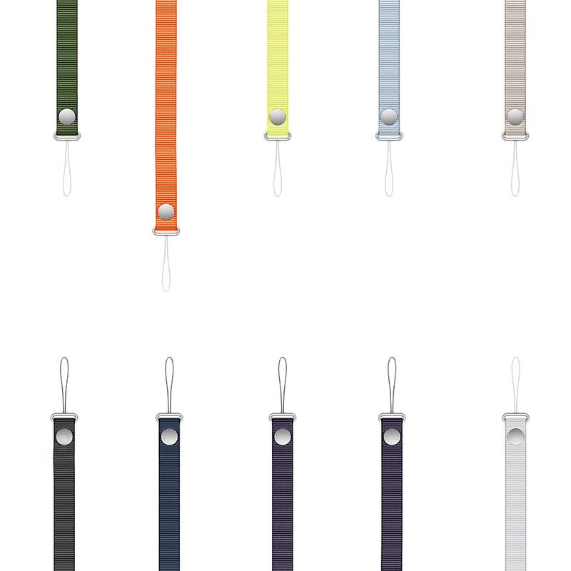 iPhone 17 Pro Max Phone Case Factory - OEM Shockproof Anti-Lost Lanyard Strap