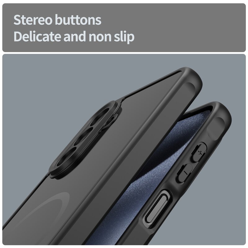 Galaxy A17 Phone Case Manufacturer - Bulk Magnetic TPU PC Shockproof Matte