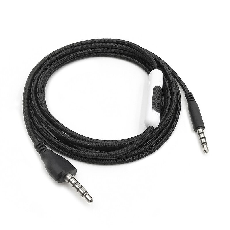 Alienware Headset Cable Factory - OEM Replacement 3.5mm Gold-Plated Audio Cable