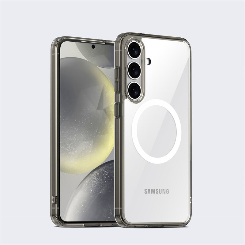 Samsung Galaxy S25+ Phone Case Factory - OEM Transparent Magnetic Shockproof