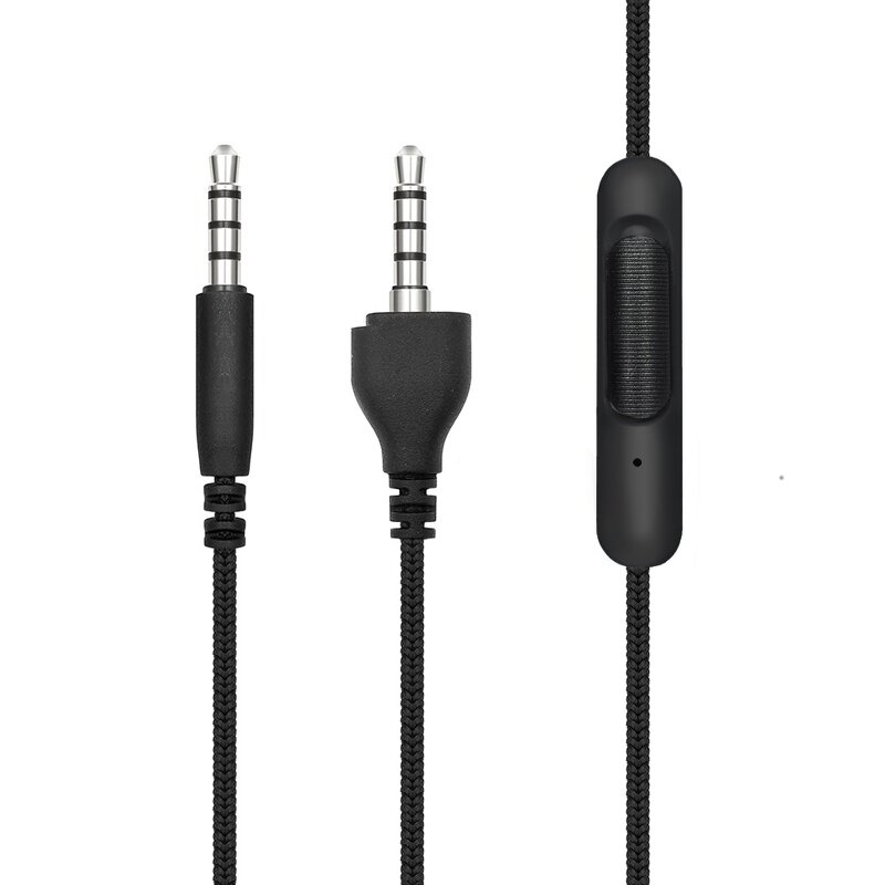 Alienware Headset Cable Factory - OEM Replacement 3.5mm Gold-Plated Audio Cable