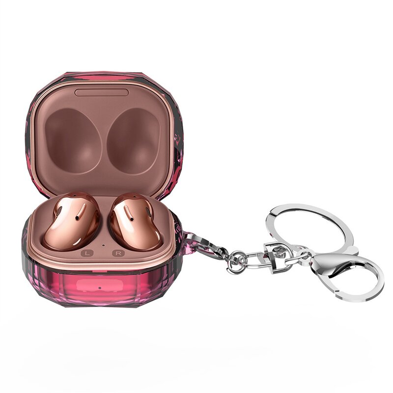 Samsung Galaxy Buds 2 Pro Case Factory - OEM Custom Diamond Design Transparent Case