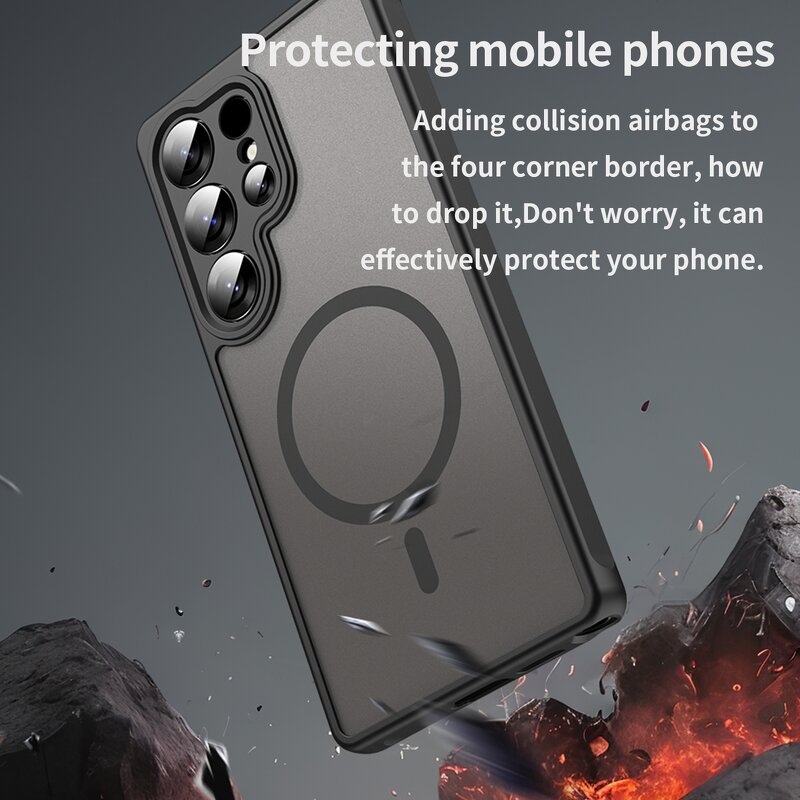 Samsung Galaxy S25 S26 Edge Phone Case Factory - OEM Customizable Logo PC TPU