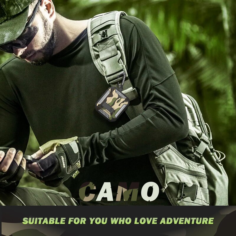 AirPods Pro 3 2 Earphone Case Manufacturer - Bulk Camouflage Locking Clasp Shockproof