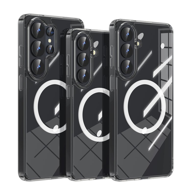 Samsung Galaxy S26 Ultra Phone Case Manufacturer - Bulk Magnetic Clear Anti-yellowing