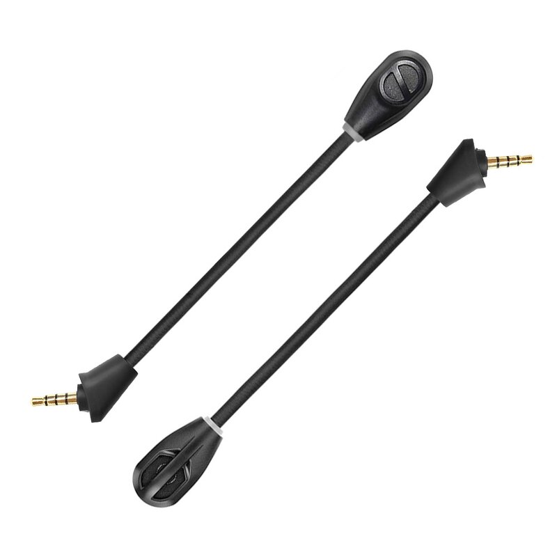 HyperX Cloud II Headset Microphone Factory - OEM 3.5mm Plug-and-Play Noise-Canceling