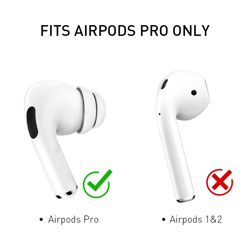 Airpods Pro Replacement Ear Tips Manufacturer - Bulk Double Silicone Ear Caps