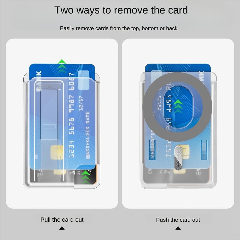 Magnetic Card Holder Ring Factory - OEM Eco-Friendly Shockproof for iPhone