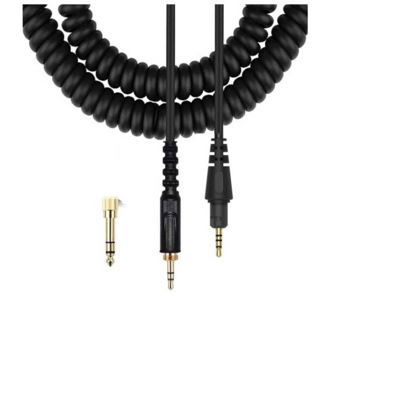 Pioneer Headphone Audio Cable Factory - OEM 6.35mm Gold Adapter Replacement Cable