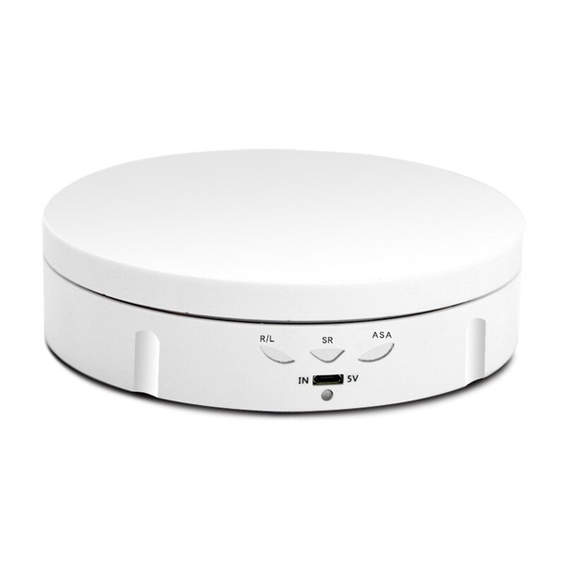 Motorized Rotating Turntable Display Stand Factory - OEM for Photography Products Shows