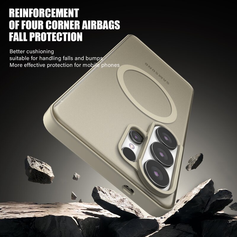 Samsung Galaxy S26 Ultra Phone Case Factory - OEM Silky Smooth Frosted Translucent