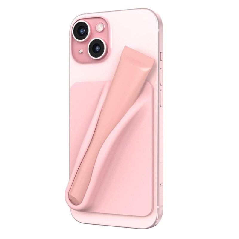 Lip Gloss Phone Case Manufacturer - Wholesale Makeup-friendly Silicone Cover Bracket