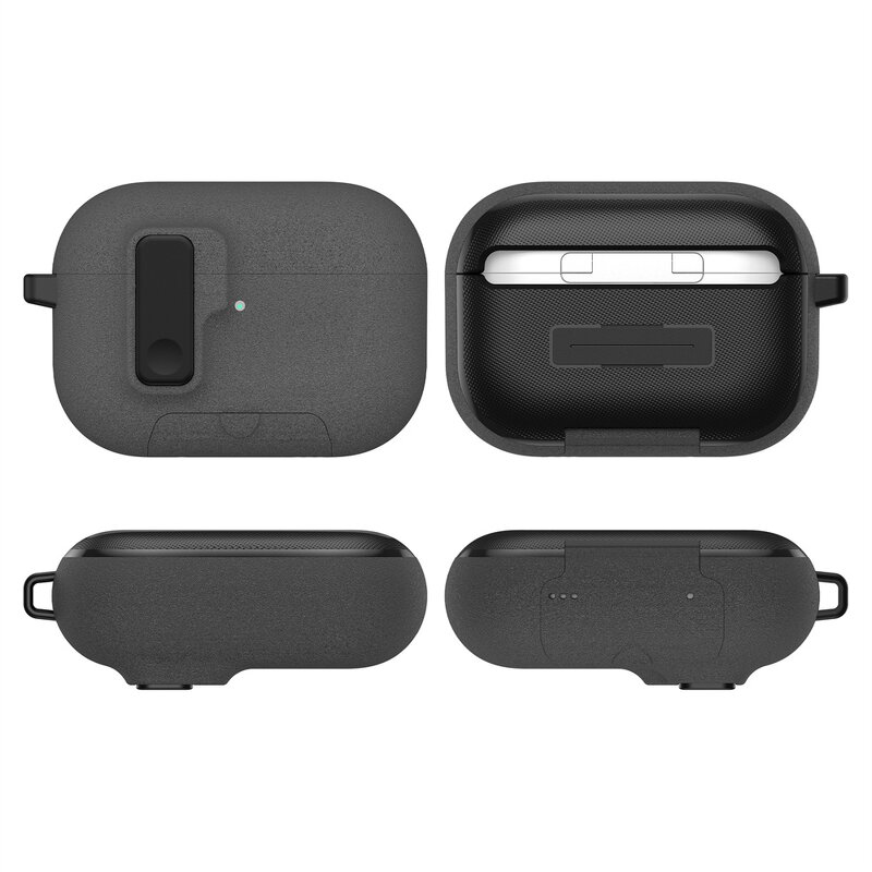 AirPods Pro 3 2 Earphone Shockproof Case Manufacturer - Bulk Locking Clasp Stand Function