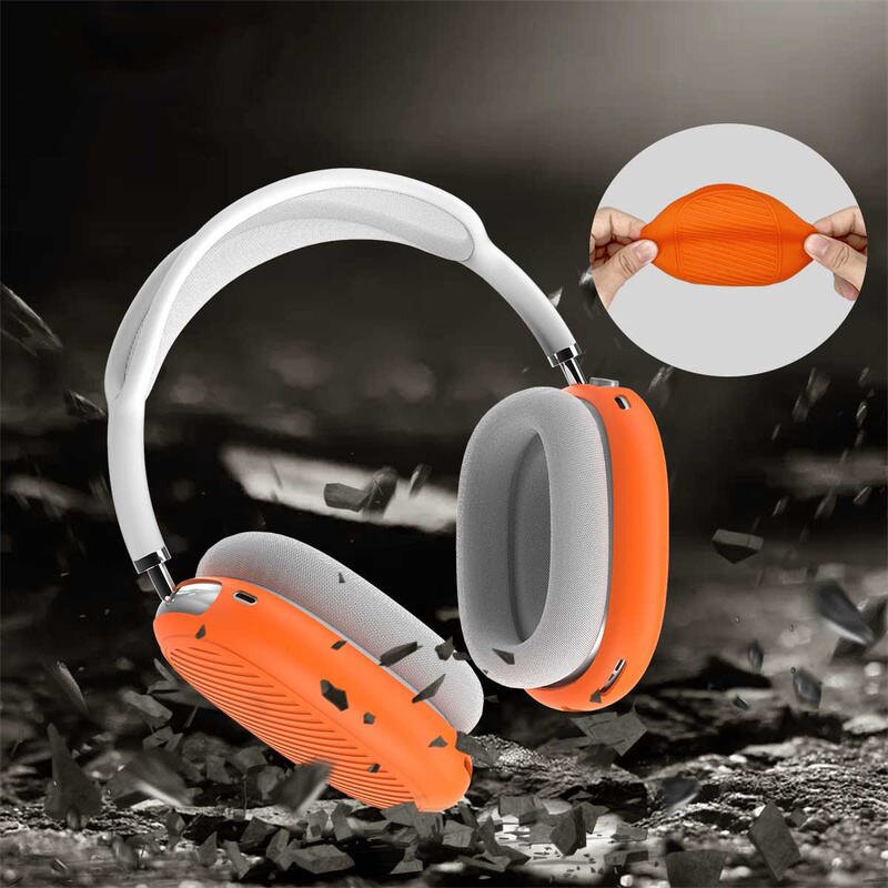 AirPods Max Silicone Case Factory - OEM Environmentally Friendly Anti-scratch