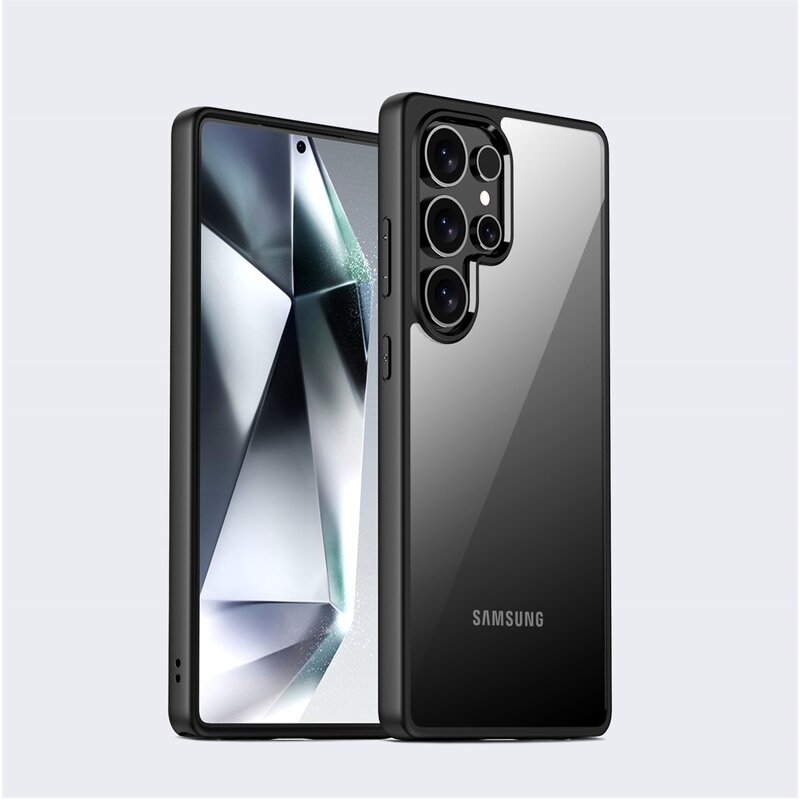 Samsung Galaxy S25 Ultra Phone Case Manufacturer - Bulk Anti-yellowing Transparent PC TPU