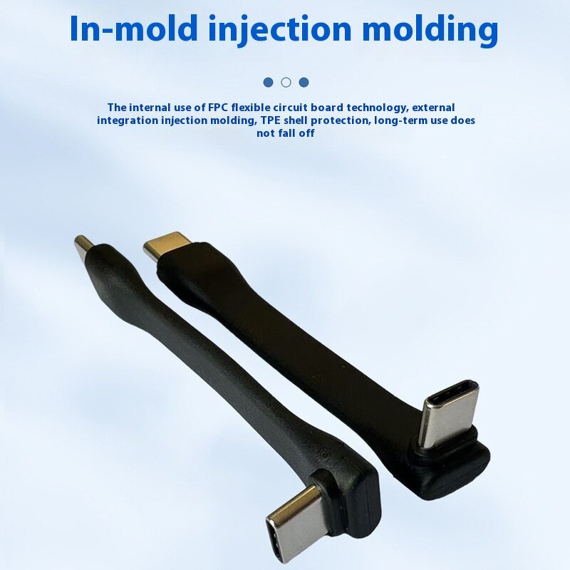 Flexible FPC USB Cable Factory - OEM USB3.1PD Dual-Head Type-C Fast Charging