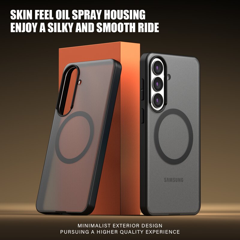 Samsung Galaxy S26 Ultra Phone Case Manufacturer - Bulk Matte Shockproof Magnetic