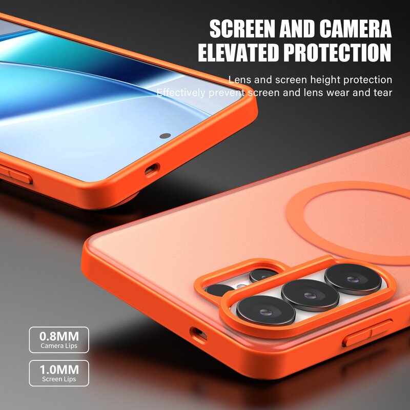 Samsung Galaxy S26 Ultra Phone Case Factory - OEM Silky Smooth Frosted Translucent