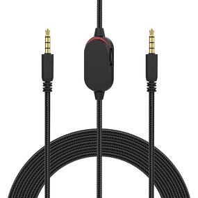 Alienware Headset Cable Manufacturer - Wholesale 3.5mm Gold-Plated Volume Control