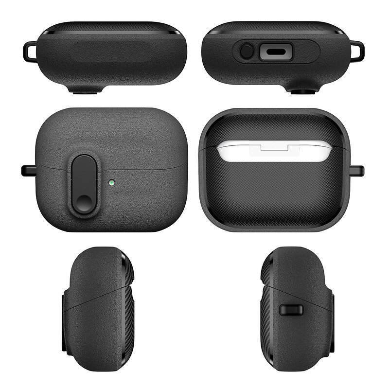 Samsung Galaxy Buds 3 Pro Case Manufacturer - Wholesale Locking Clasp Protective Case