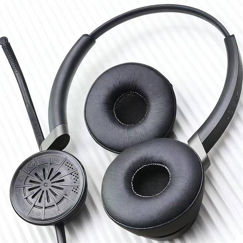 Jabra Engage Headphone Ear Pads Factory - OEM Replacement Noise Isolation Foam