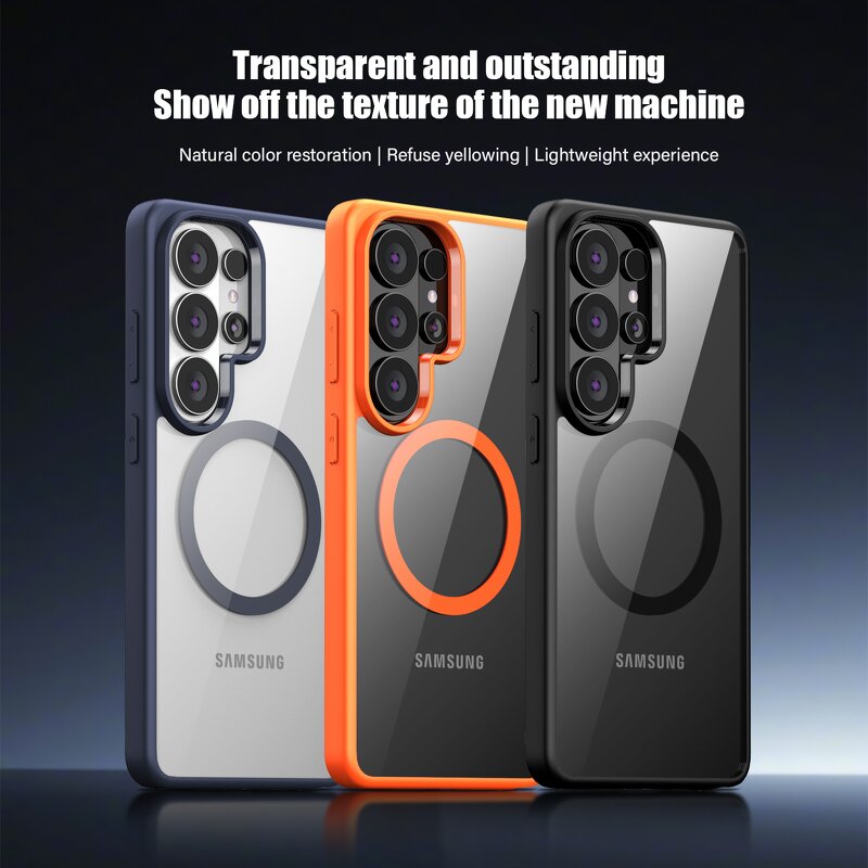 Samsung Galaxy S26 Ultra Phone Case Factory - OEM Magnetic Clear Case Custom