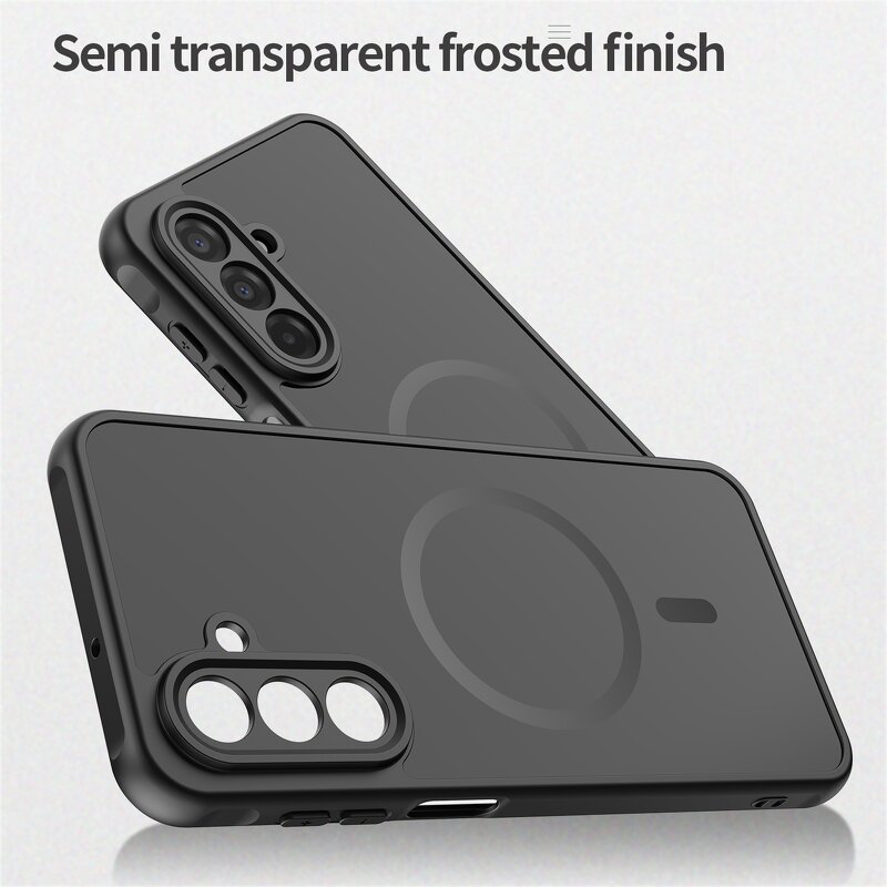 Galaxy A17 Phone Case Manufacturer - Bulk Magnetic TPU PC Shockproof Matte