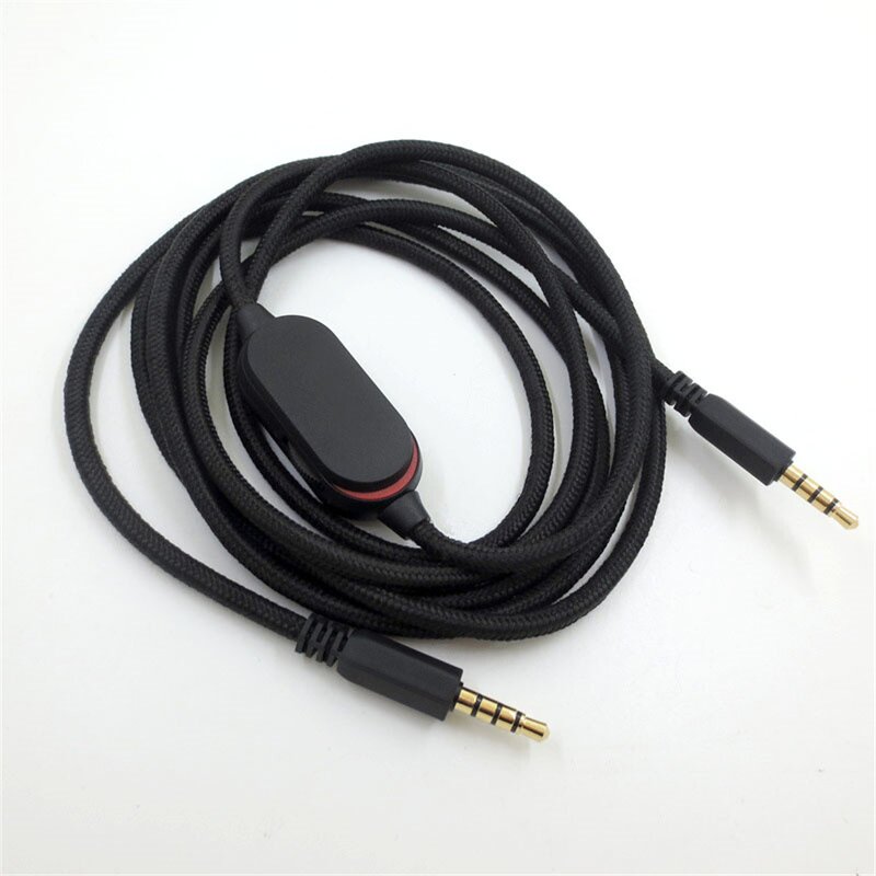 Alienware Headset Cable Manufacturer - Wholesale 3.5mm Gold-Plated Volume Control